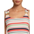 thumbnail image 4 of No Boundaries Juniors' O-Ring Bodycon Dress, 4 of 5