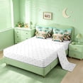 thumbnail image 3 of meiyoeat Hawaii Sea Beach 7 Pieces Full Size Bedding Sets For Kids,Pink Kawaii Floral Blossom Full Size Bed in a Bag For Girls,Reversible, 3 of 7