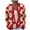 F, variant on Luxalzxs Christmas Sweaters for Women Xmas Tree Snowman Santa Fun Patterns Cute Cardigans Winter Button Down Knit Sweaters Outerwear