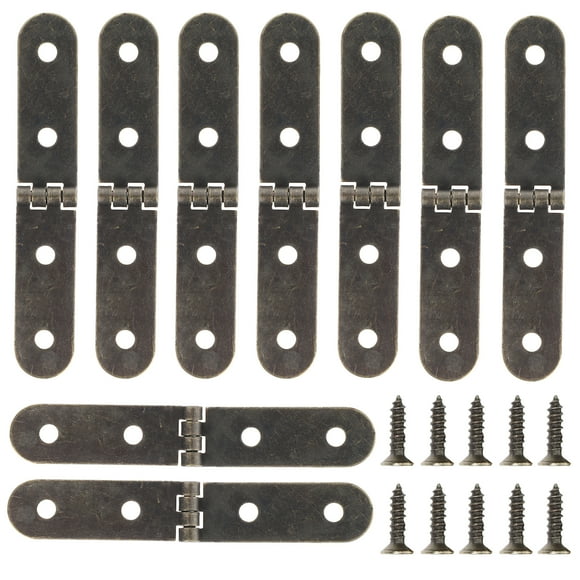 1 Set Small Iron Hinges For Jewelry Boxvintage Metal Hinges For Crafts Antique Hinges For Wooden Box Hinge For Handmade Projects