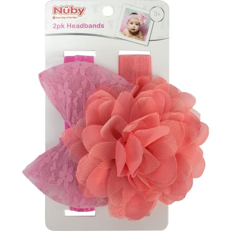 Best Brands Nuby Head Band Set- (Best Hair Brands For Natural Hair)