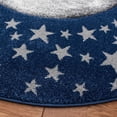 thumbnail image 4 of Safavieh Carousel Kids Moon in the Stars Area Rug, 4 of 9