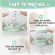 thumbnail image 3 of Pcs Baby Bottle Handle, Silicone Baby Bottle Handle, Silicone Handle for B, 3 of 5