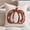 B, variant on Fall Decorations Tufted Pumpkin Pillow Cover, 18x18 Inch Cream Linen Throw Cushion Case for Sofa & Bed, Autumn Harvest Accent (Insert Not Included) A