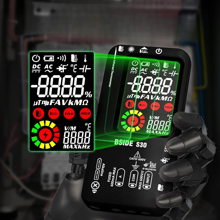S30 Precision Infrared Digital Multimeter