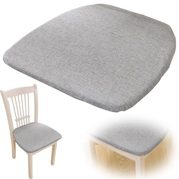 Cozival U-Shaped Seat Cushion, U-Shaped Seat Cushion for Belted Dining Chairs - 2025 New Comfortable Indoor/Outdoor Kitchen & Garden Chair Pad, Belted Chair Pad, Beige