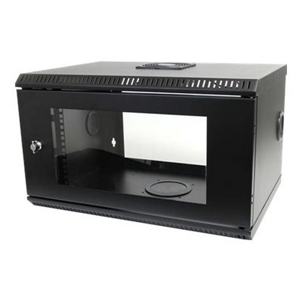6U Wall Mount Network 18.3in Deep 19in