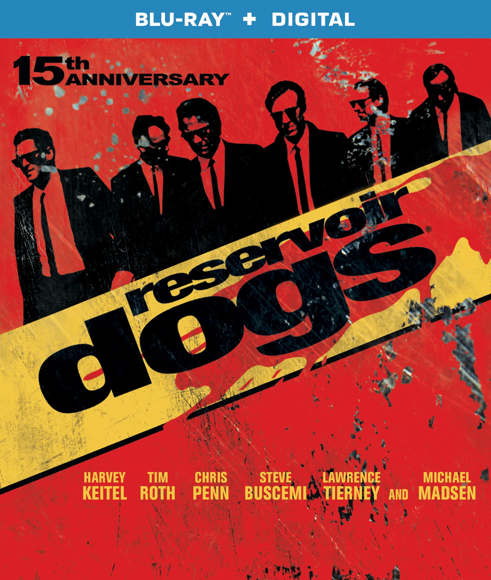 Reservoir Dogs (Blu-ray + Digital) Lionsgate Action - Walmart.com