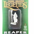 thumbnail image 2 of Reaper Miniatures Inari Windsong #03925 Dark Heaven Unpainted Metal Mini Figure, 2 of 2