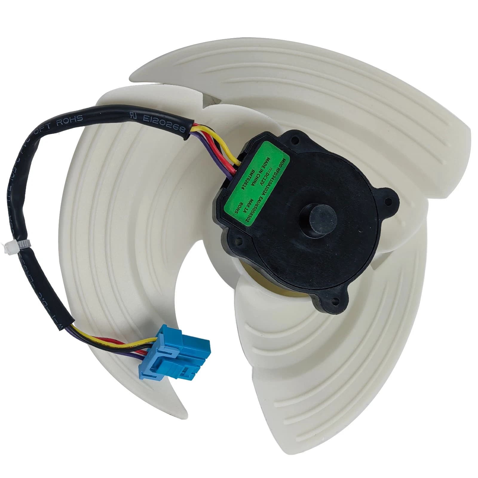 GUYUTING OE EAU65058502 Refrigerator Fan Motor Quiet Cooling Efficient Parts For LG Kenmore Side By Side Fridges