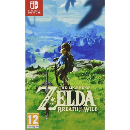 Nintendo Switch: The Legend of Zelda: Breath of the Wild EU Version Region Free