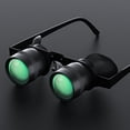 thumbnail image 4 of Portable 10X Magnification Binocular Glasses with Polarizing Clip for Multipurpose Outdoor Use Including Fishing Bird Watching and Sports Events, 4 of 9