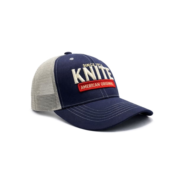 KNITE Gorra American Basic Trucker Hombre Ajustable Vintage Estilo Original