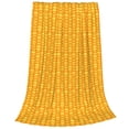 thumbnail image 2 of Balery Corn Kernels Manta de Felpa Suave y Acogedora – Cobija de Franela Aterciopelada para Cama, Lavable y Cálida para Sofá, Mascotas, Transpirable-60"x50", 2 of 7