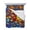 Multicolor, variant on Blue Red Yellow Full Size Down Alternative Comforter, Lightweight Comforter Quilt Bedding Set with Pillow Shams Modern Colored Rainbow Stained Glass All Seasons Bed Comforter Duvet Insert 78"x90"