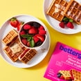 thumbnail image 2 of bettergoods Rich and Indulgent Mixed Berry Filled Waffles, 11.29 oz (Frozen), 2 of 9