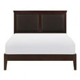 thumbnail image 3 of Lexicon Seabright Traditional Wood California King Bed in Cherry, 3 of 7