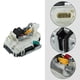 thumbnail image 3 of Actuador de pestillo de puerta trasera derecha, cerradura de puerta, actuador de cerradura central apto para Dodge Nitro 2007-2011 No.4589278AC, paquete de 1, 3 of 8