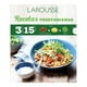 thumbnail image 1 of 3 Ingredientes 15 Minutos Recetas Vegetarianas Ediciones Larousse S.A de C.V Equipo Editorial, 1 of 2