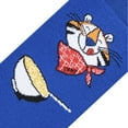 thumbnail image 4 of Cool Socks, Frosted Flakes Cereal Bowls Men's, Fun Novelty Crew Socks, 4 of 6