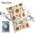thumbnail image 6 of Honeii Print Pillow Cases,Plush Throw Pillow Covers,Decorative Pillowcase for Sofa, Couch, Living Room-14"x20", 6 of 6