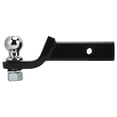 thumbnail image 3 of Trailer Hitch Mount Ball Pin, Solid Steel Hitch Ball Chrome Plating  for Caravans for 2in  Receiver , 3 of 7