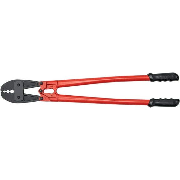 KFFKFF 30-Inch Hand Swaging Tool for 5/32-Inch, 1/4-Inch, and 5/16-Inch Wire Rope Cables