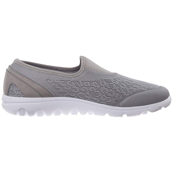 Propet Womens Travelactiv Slip-On Casual Flats Shoes -
