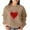 Khaki, variant on Inverlee Happy Valentine's Day Sweatshirt Women Cute Love Heart Graphic Sweatshirts Casual Pullover Sweater Tops Crewneck Dressy Casual Long Sleeve Tops for Women