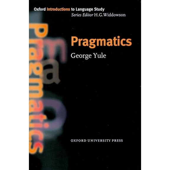 Pre-Owned Pragmatics (Paperback) 0194372073 9780194372077