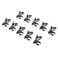 thumbnail image 1 of 10x Paquete Pinzas para Micrófono clip de solapa Que Sujetan de Forma Segura El Micrófono de Solapa a Prueba de Golpes, 1 of 7