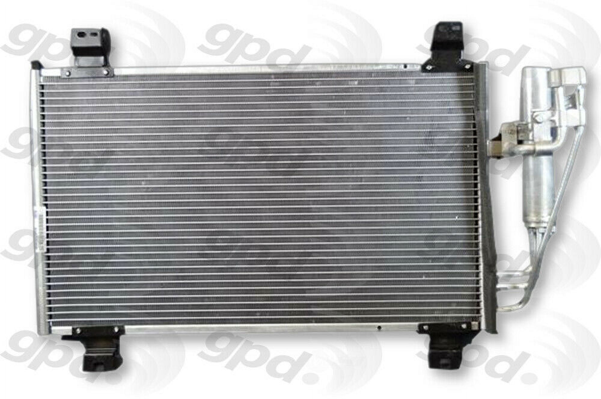 Global Parts Distributors 30009C A/C Condenser Fits select: 2016-2021 MAZDA CX-3, 2018-2020 TOYOTA YARIS