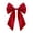 Wine, variant on 10 Pack Satin Ribbon Bows, Large Pre Tied Craft Bows, 8 Inch Fabric Embellishments for Gift Wrap Wreaths Chairs Parties and DIY Decor, Coordinated Decorative Bow Set