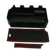 thumbnail image 1 of Car Center Console Armrest Storage Box Insert Organizer with Nonslip Rubber Mat Replacement for Civic 2022, 1 of 5