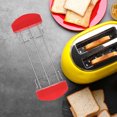 thumbnail image 1 of BESTYASH Bread Toaster Rack Multi Color Silicone and Iron Warming Food Storage for Households Kitchen Supply 1Pcs, 1 of 8