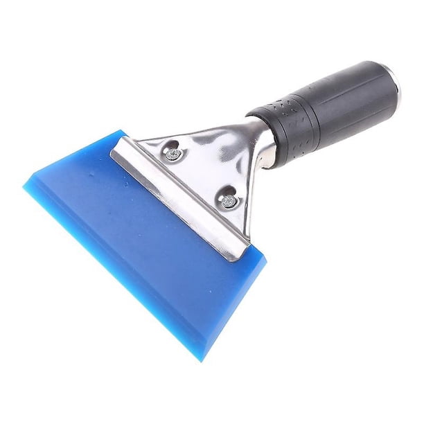 B Raspador de limpieza portátil, enjugador de niveladora de limpieza de mano con mango