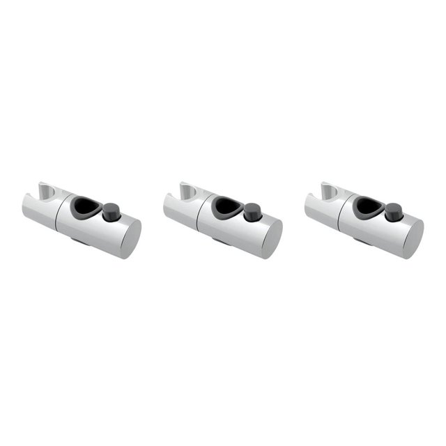 Inteprter Shower Rail Slide Bathroom Anti-skidding Holder Strong Smooth Support Burr Surface Plastic Easy Installment No Type1 NO1
