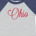 thumbnail image 4 of Inktastic Ohio Boys or Girls Baby Bodysuit, 4 of 5