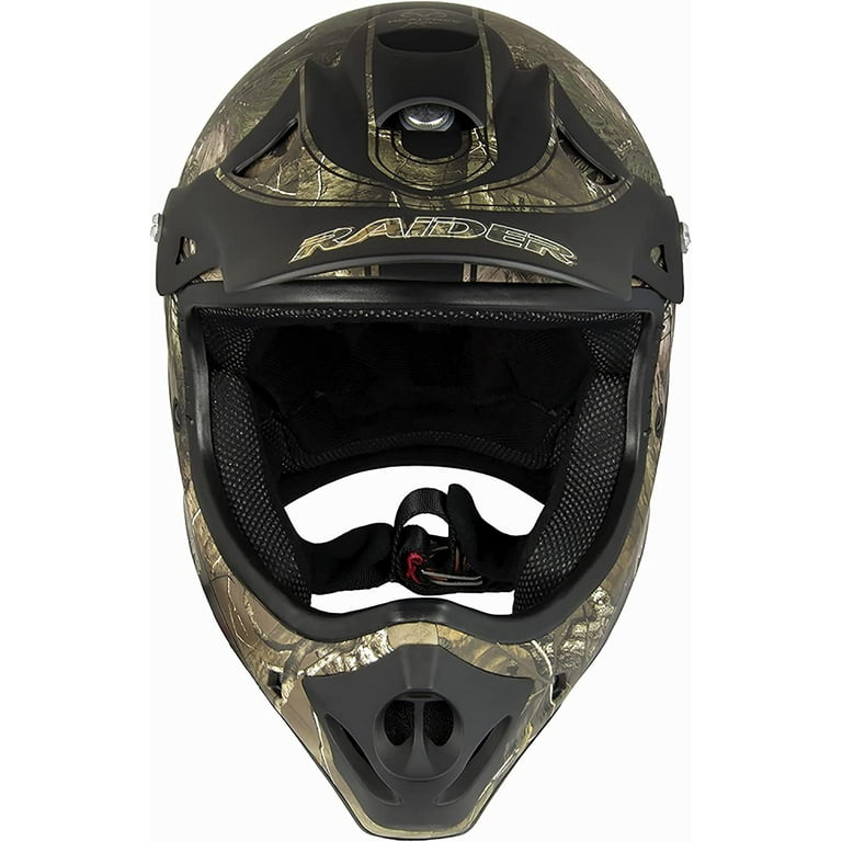 Raider Ambush Motocross Off Road Youth Helmet DOT Approved