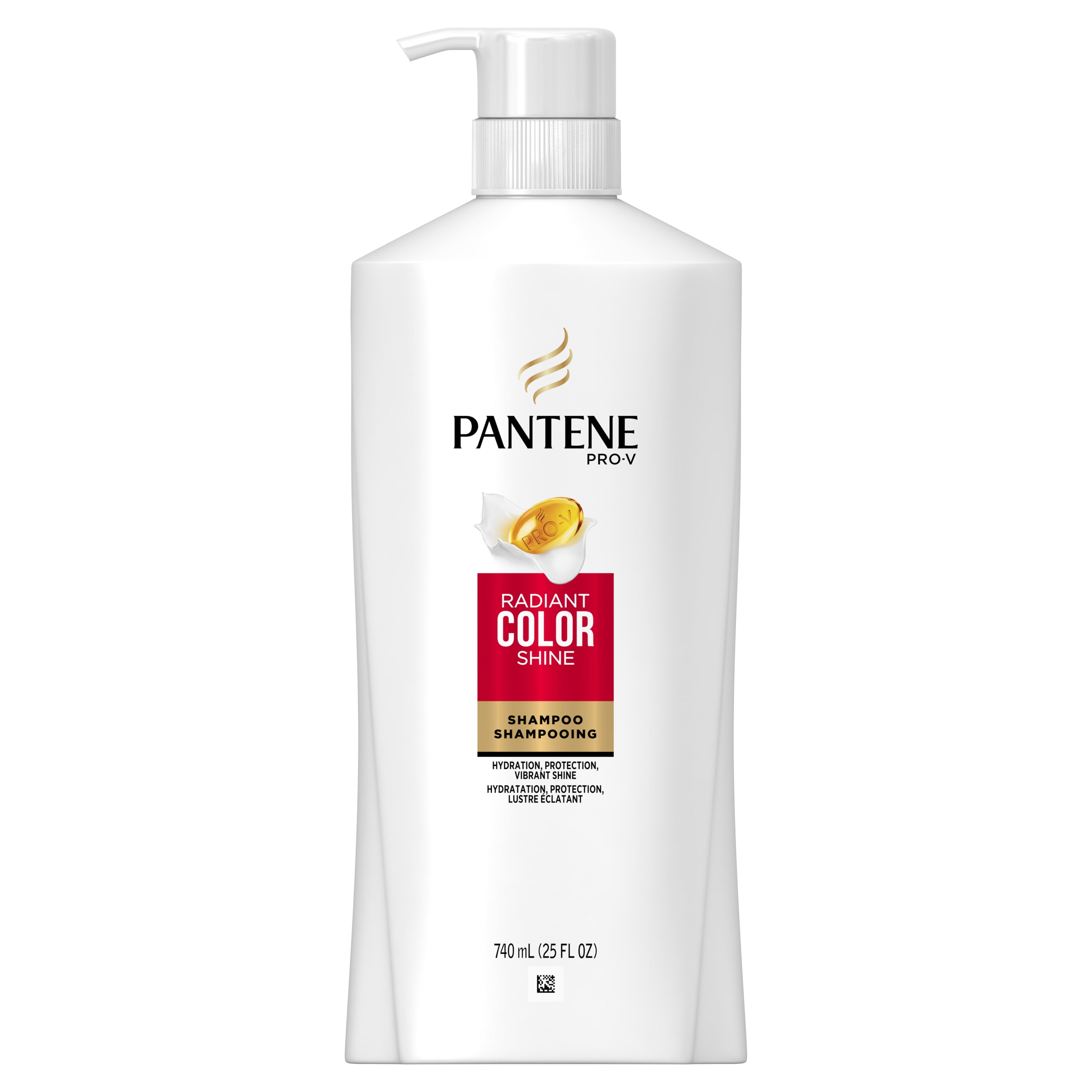 Pantene ProV Radiant Color Shine Shampoo, 25 fl oz
