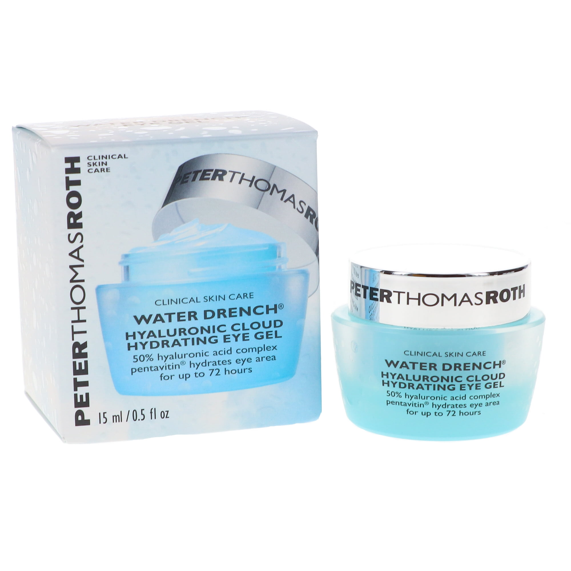 PTR Water Drench Hyaluronic Cloud Hydrating Eye Gel 0.5oz