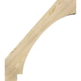 thumbnail image 3 of 6"W x 30"D x 34"H Imperial Rough Sawn Knee Brace, Douglas Fir, 3 of 4