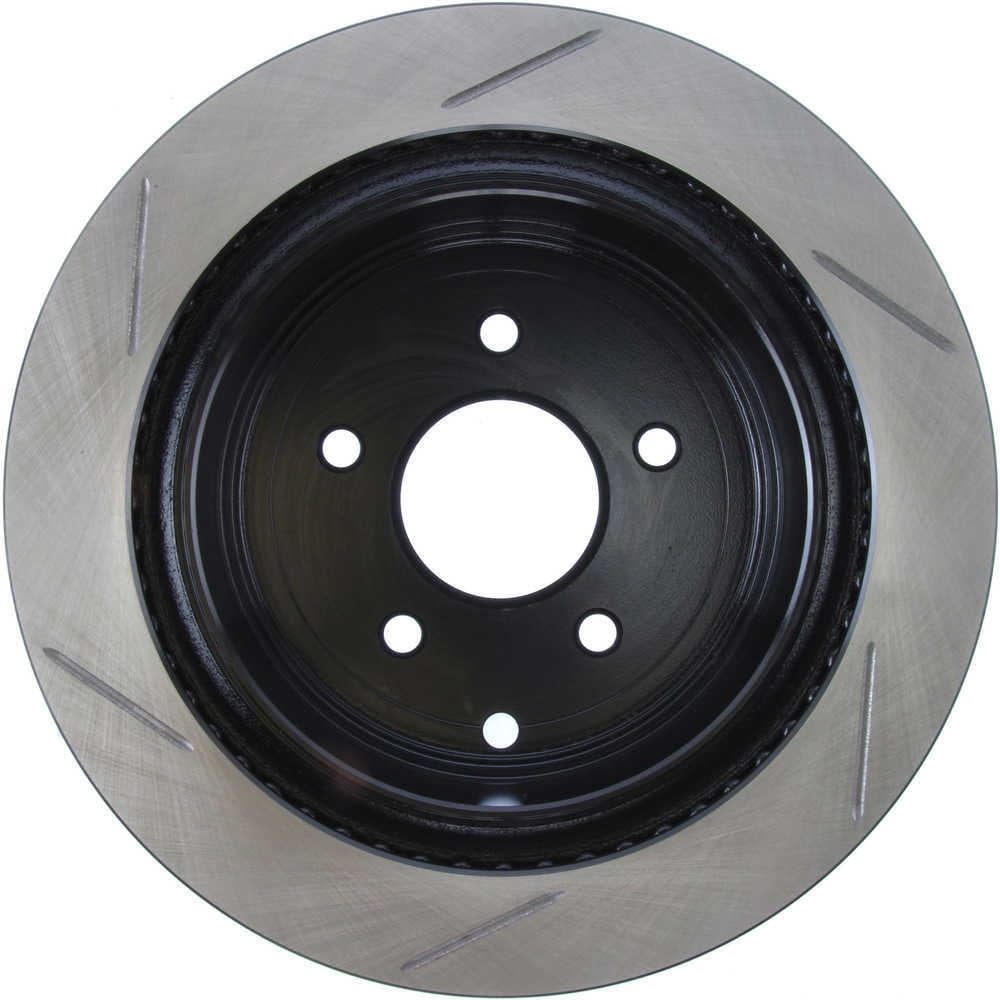 StopTech Power Slot 03-09 Infiniti FX35/FX45/Nissan Murano SportStop Slotted Left Right Rotor Fits select: 2013-2020 NISSAN PATHFINDER, 2014-2020 INFINITI QX60
