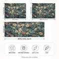 thumbnail image 2 of Yayeee Pillow Case Set of 2 Standard Size Wrinkle Resistant Pillowcase Soft Envelop Closure Floral Cat Pattern Cover Bedroom Decor, 2 of 7