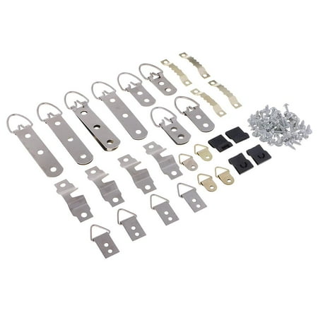 

76set Assorted Picture Hangers Photo Supply