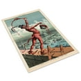 thumbnail image 3 of Print: To Begin With, 'i'll Paint The Town Red', 1885, 3 of 4