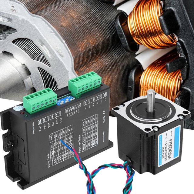 Domqga Step Motor, Stepper Motor Driver, 24V/3 Equipment For Packaging Equipment