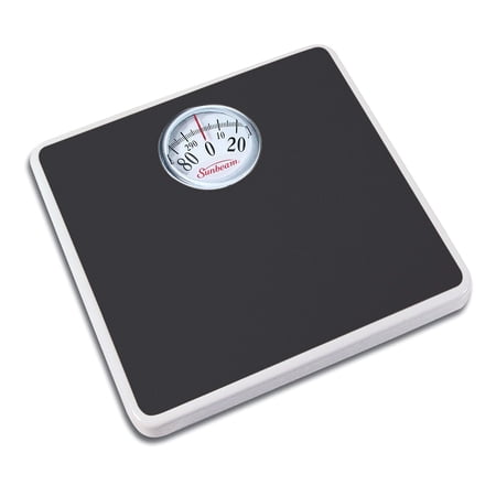 SAB998D41 Analog Scale Black Mat