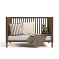 thumbnail image 5 of Art of Nursery by Storkcraft Rio 5-in-1 Convertible Baby Crib - Hazelnut, 5 of 18