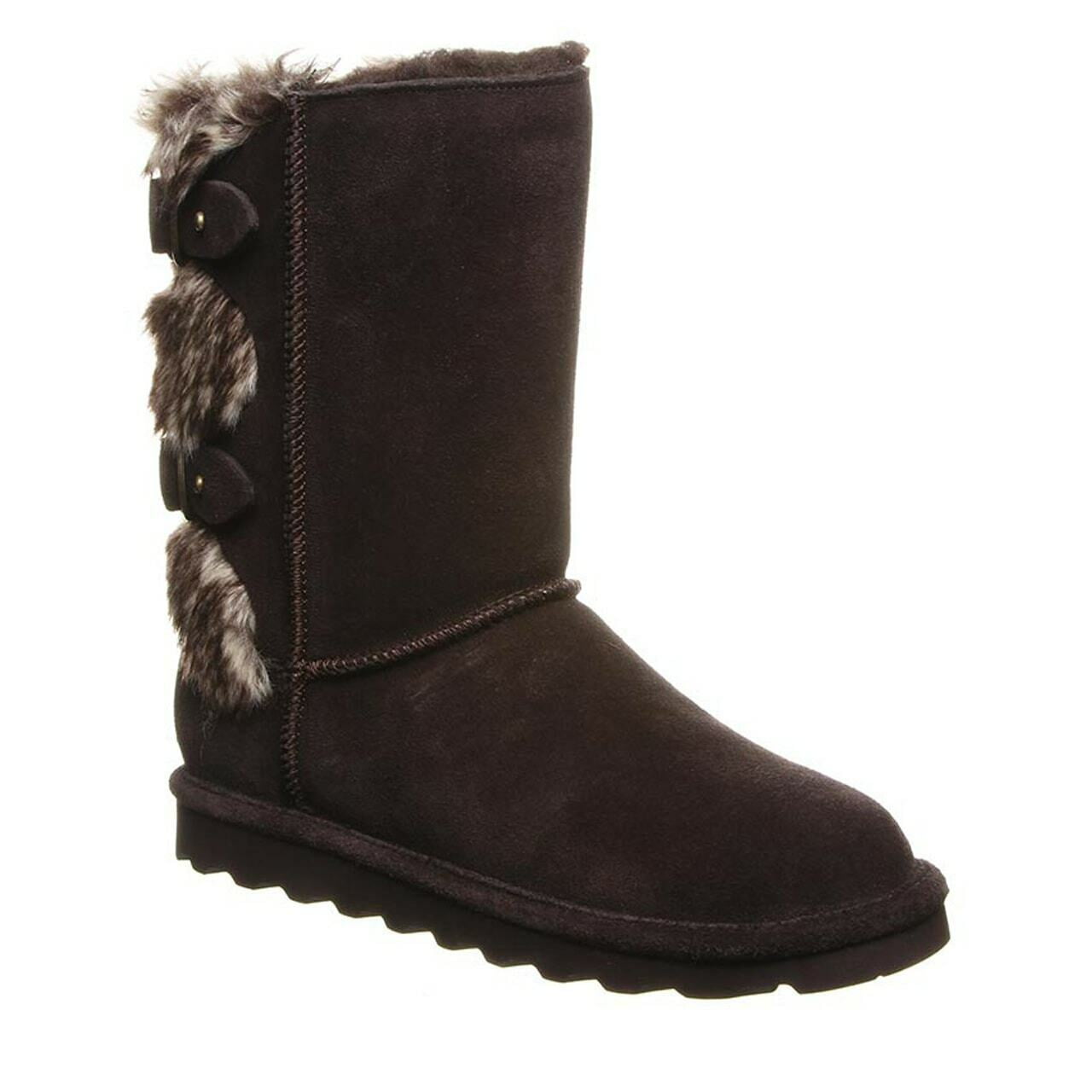 bearpaw women's abigail winter boots